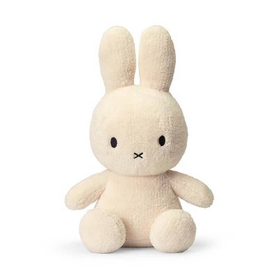 Mr Maria Nijntje Miffy Sitting Terry Cream 23cm Muslin Fabric Bunny Soft Toy