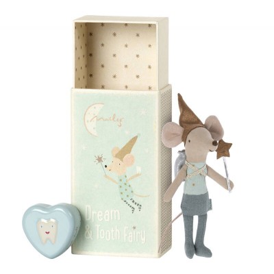 Maileg Tooth Fairy Mouse Blue