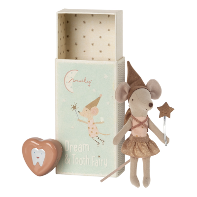 Maileg Tooth Fairy Mouse Rose