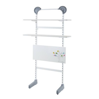 Kid2youth Standing Shelf Unit with Board