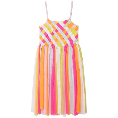 Billieblush Party Dress Multi Colored Size 2A - 10A