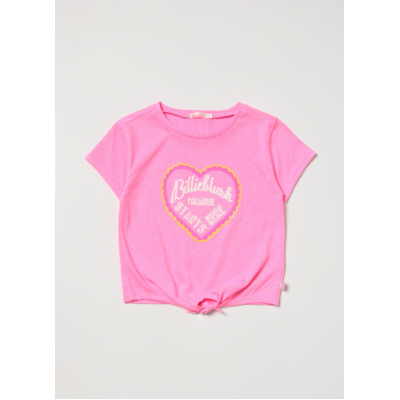 Billieblush Spring T-shirt Neon Pink Size 2A - 10A