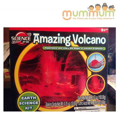 Science by me Amazing Volcano Test Set