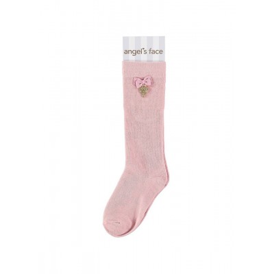 Angels Face Charming Socks Vintage Pink size 1-3, 3-5/ 20-22, 23-26