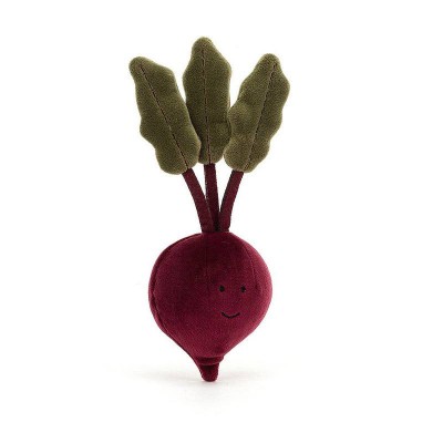 Jellycat Vivacious Beetroot Soft Vegetable Toy
