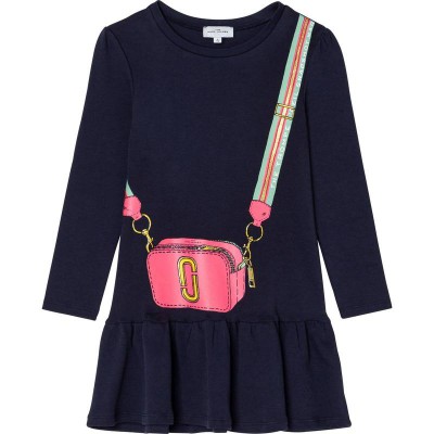 Little Marc Jacobs Snow Day In NY Dress Navy Size 4Y - 10Y