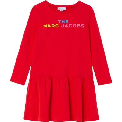 Little Marc Jacobs Snowaday In NY Dress Red Size 4Y - 10Y