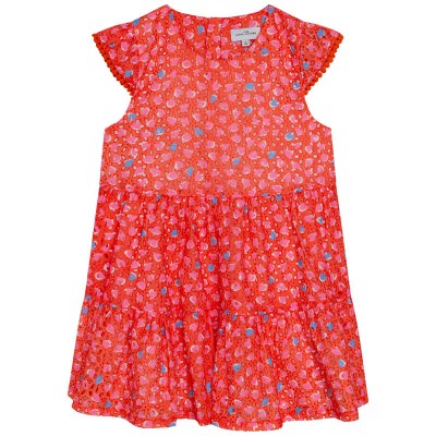 Little Marc Jacobs Sleeveless Dress Peach Size 2A - 5A