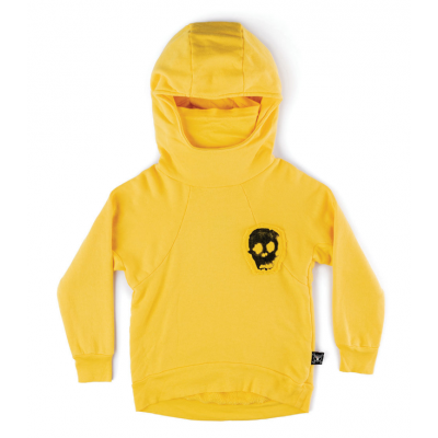 nununu ninja sweatshirt dusty yellow