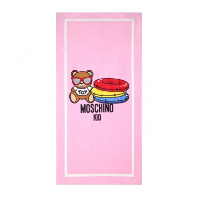 Moschino Towel Sweet Pink