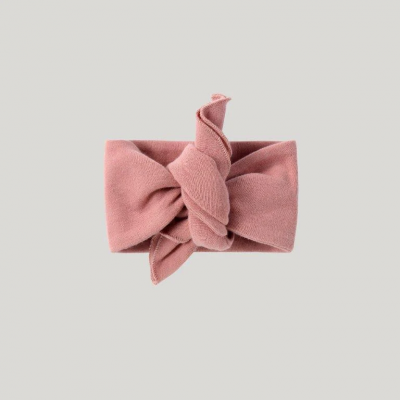 Susukoshi Organic Headband - Pink Clay
