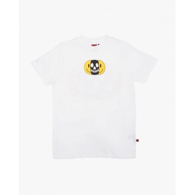 Band of Boys SS Tee Two Faced White Size 4Y - 10Y